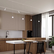 Трековый светодиодный светильник Elektrostandard Slim Magnetic Uno 85126/01 a065481 1