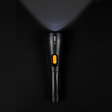 Ручной светодиодный фонарь Jazzway аккумуляторный 50 лм 200х55 Accu2-L1W-bk 1