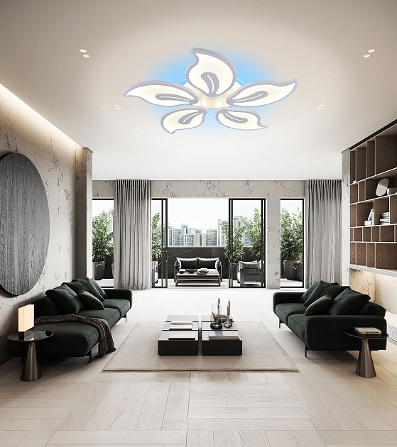 Потолочная светодиодная люстра Natali Kovaltseva Led Lamps 81153 изображение 9 Потолочная светодиодная люстра Natali Kovaltseva Led Lamps 81153 Фото № 9