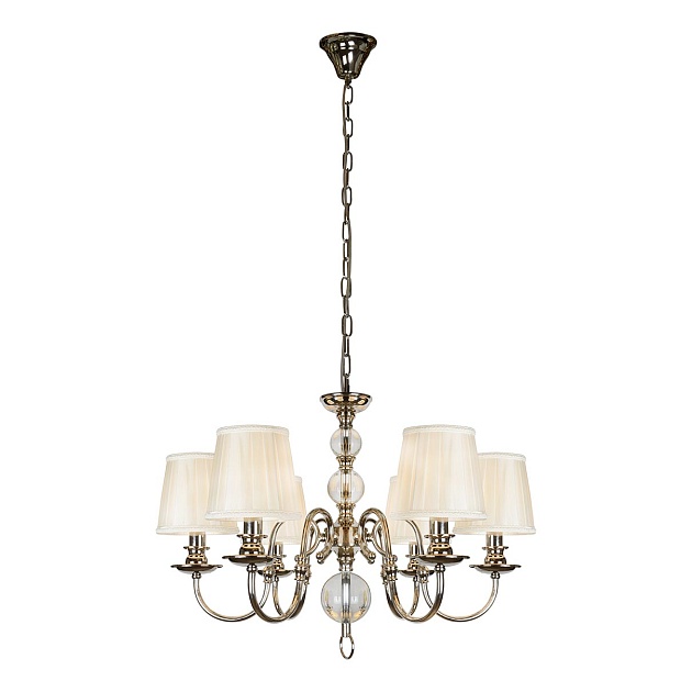 Подвесная люстра iLamp Armonia P2510-6 Nic изображение 1 Подвесная люстра iLamp Armonia P2510-6 Nic Фото № 1