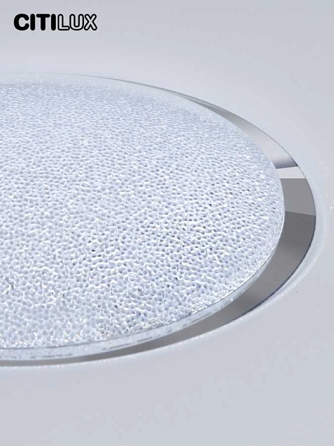 Потолочный светодиодный светильник Citilux Санта CL723680G Фото № 18