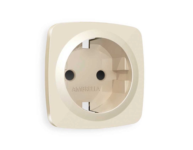 Лицевая панель розетки AMBRELLA VOLT OP3070 Фото № 1