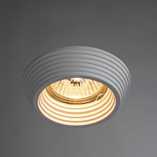 Встраиваемый светильник Arte Lamp Cromo A1058PL-1WH 1