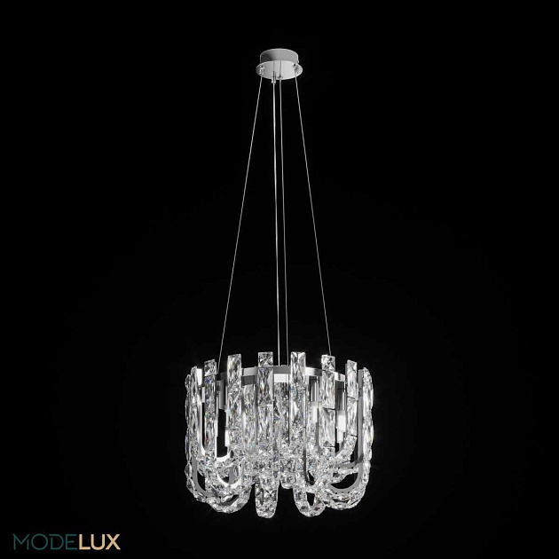Подвесная люстра Modelux ML.6621.9 CR Фото № 7