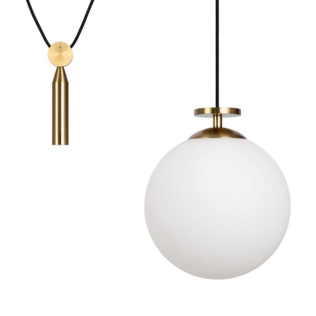 Подвесной светильник Freya Impulse FR5221PL-01BS Фото № 2