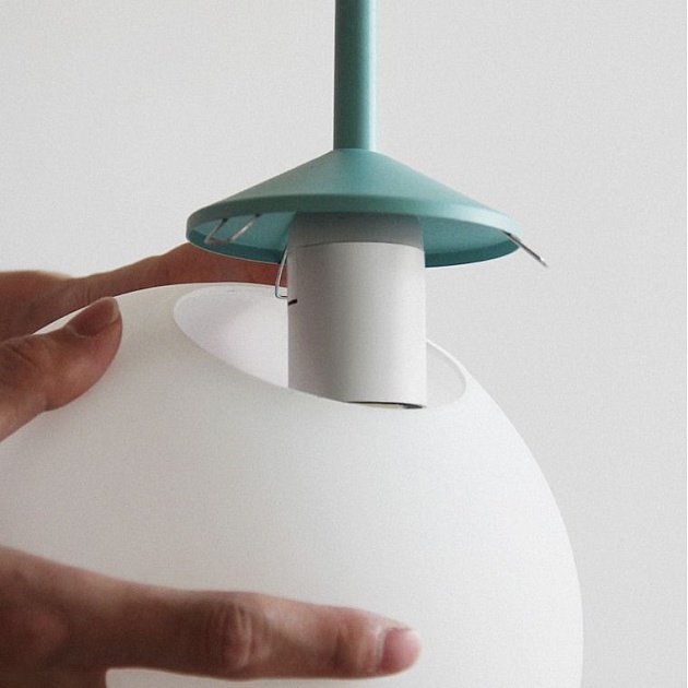 Подвесной светильник Imperium Loft Leaf 178146-26 Фото № 6