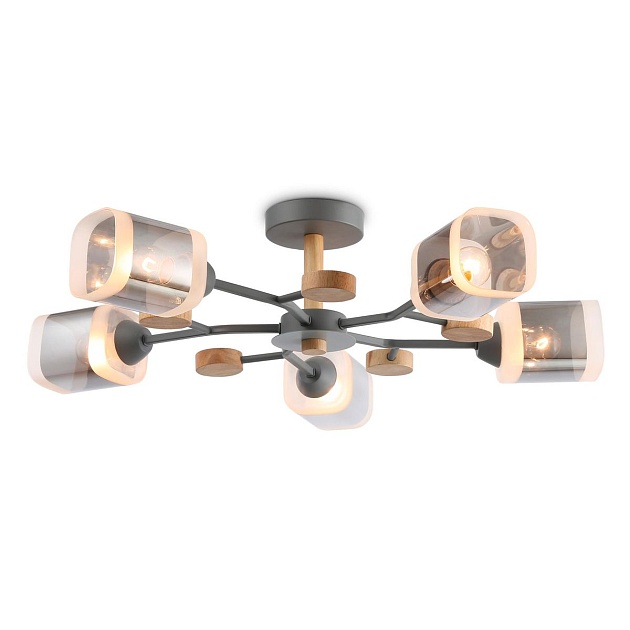 Потолочная люстра Ambrella light Traditional Modern TR3033233 изображение 1 Потолочная люстра Ambrella light Traditional Modern TR3033233 Фото № 1