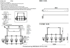 Подвесная люстра Crystal Lux Nicolas SP10 L1300 Nickel/White 2