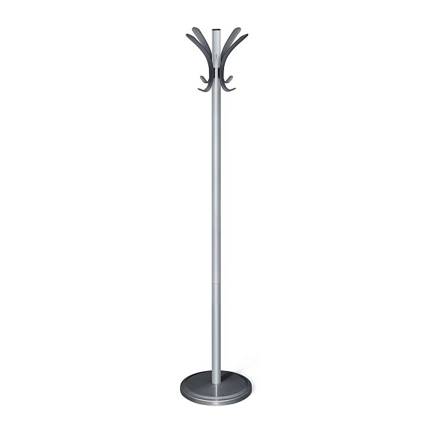 Напольная вешалка Sheffilton SHT-CR17 хром лак/антрацит 2193161001 Фото № 1