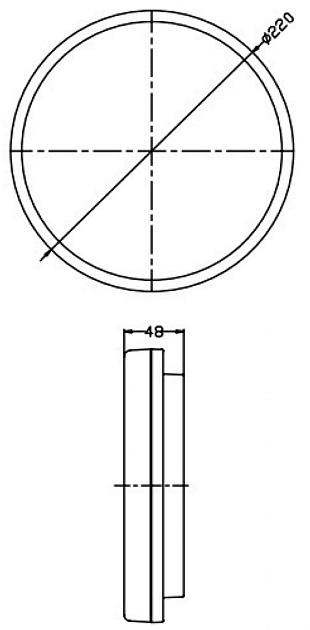 Потолочный светодиодный светильник Deko-Light Altais Motion 348142 Фото № 2