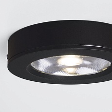 Потолочный светодиодный светильник Elektrostandard DLS030 черный a052414 3