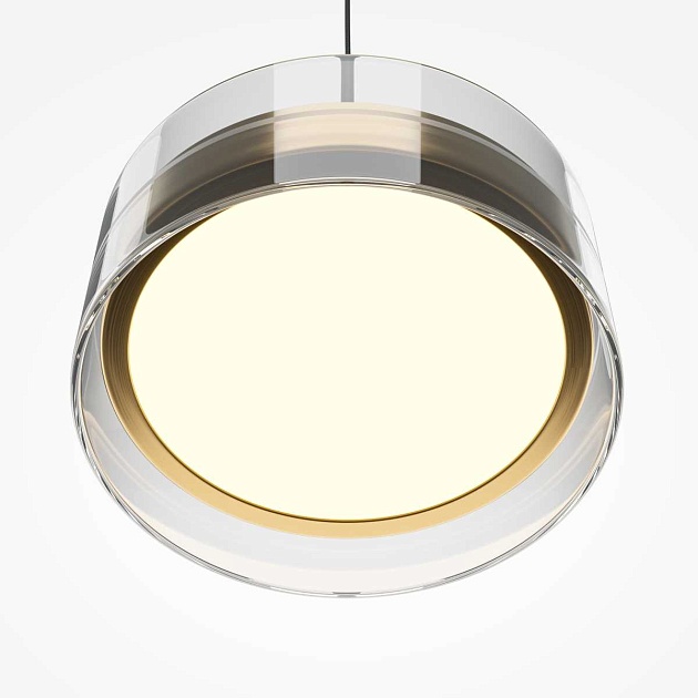 Подвесной светодиодный светильник Maytoni Dress code MOD348PL-L14BBS3K Фото № 8