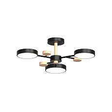 Потолочный cветильник LED4U L3203-620 BK