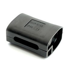 LD547 Коробка изоляционная с гелем, 450V, 42х38х26, черный 1