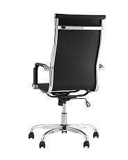 Офисное кресло TopChairs City черное D-101H BLACK 4