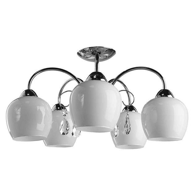 Потолочная люстра Arte Lamp Millo A9548PL-5CC фото 