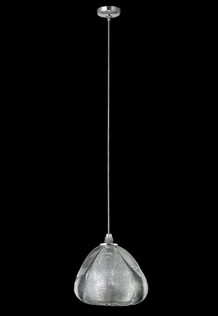 Подвесной светодиодный светильник Crystal Lux Verano SP1 Silver Фото № 3