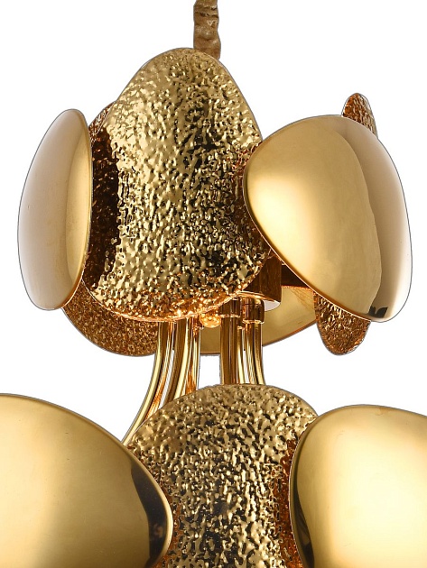 Подвесная люстра Natali Kovaltseva Valencia 91009/4C Gold Фото № 4