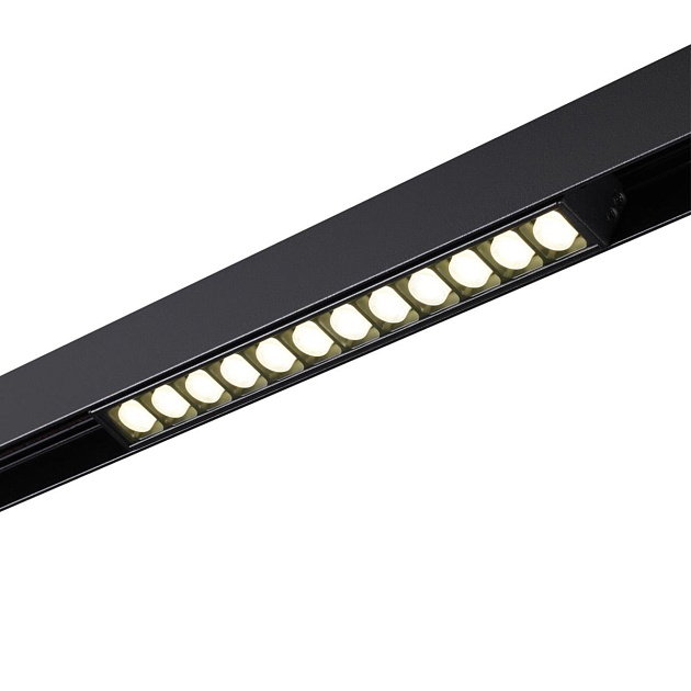 Трековый низковольтный светодиодный светильник Novotech Shino Flum 358418 Фото № 2