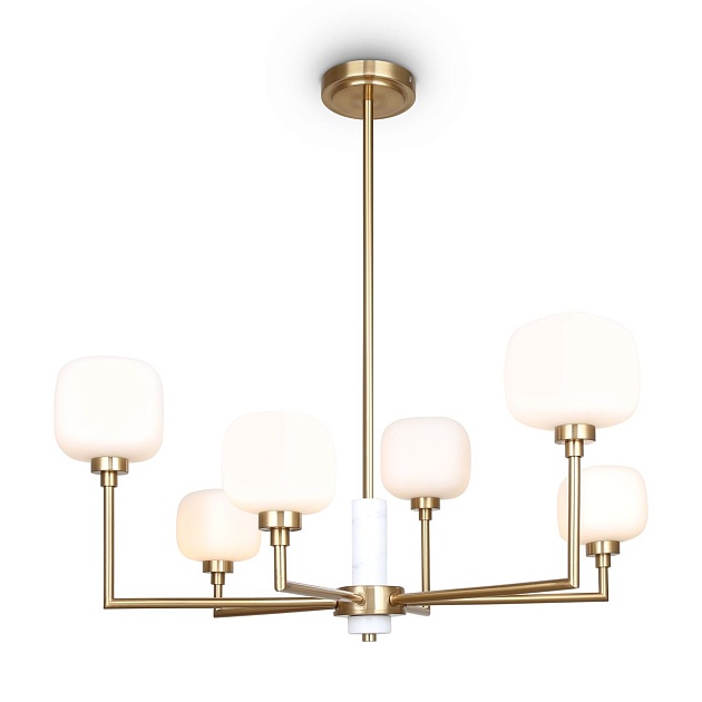 Подвесная люстра Freya Tender FR5373CL-06BS изображение 1 Подвесная люстра Freya Tender FR5373CL-06BS Фото № 1