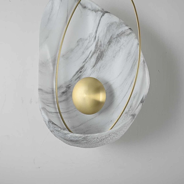 Настенный светодиодный светильник Imperium Loft Clam 133214-22 Фото № 10