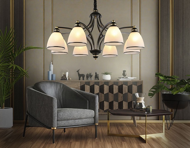 Подвесная люстра Ambrella light Traditional TR3081 Фото № 8