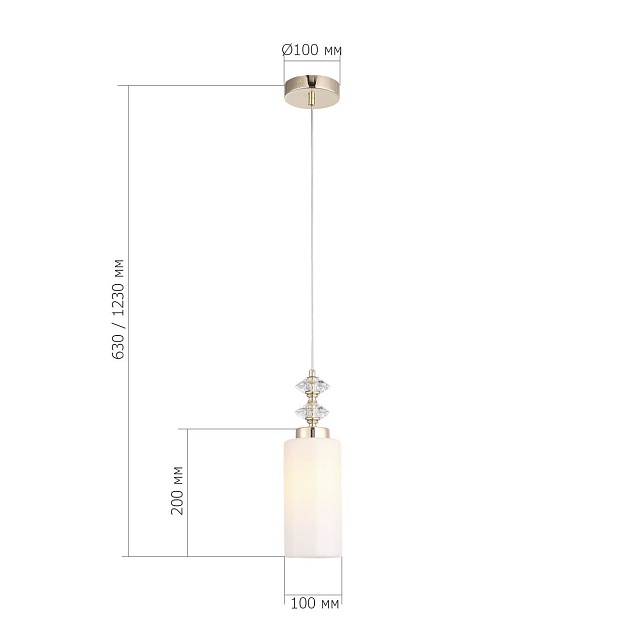 Подвесной светильник ST Luce Elegra SL1402.253.01 изображение 2 Подвесной светильник ST Luce Elegra SL1402.253.01 Фото № 2