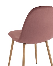 Кухонный стул Stool Group Валенсия SN велюр пыльно-розовый OS-001 HLR-44 5