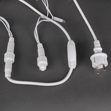 Уличная светодиодная гирлянда Sneha нить 230V теплый белый постоянный A-047B WW 1