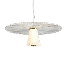 Подвесной светодиодный светильник Freya Grail FR6183PL-L4BS 2