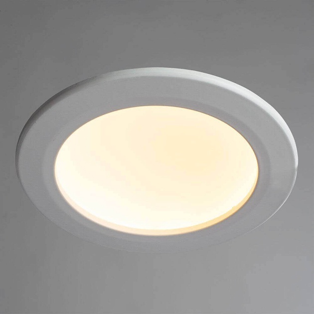 Встраиваемый светодиодный светильник Arte Lamp Riflessione A7012PL-1WH фото 3