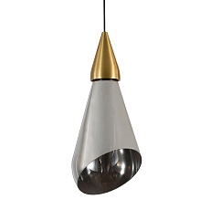 Подвесной светодиодный светильник Indigo Riflesso 11049/1P Gold V000108L 1