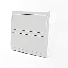 Бокс настенный Stekker EBX50-3/24-20 24 модуля, белый, пластик, серия Standart 49646