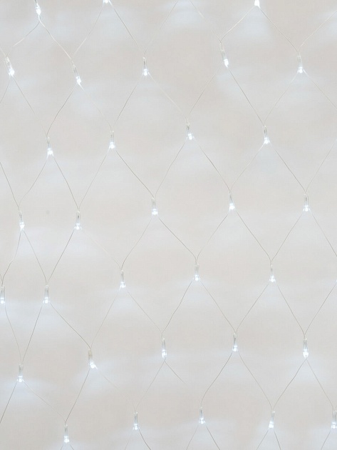 Светодиодная гирлянда Uniel сетка 220V белый ULD-N1515-96/STK White IP44 UL-00007220 Фото № 3