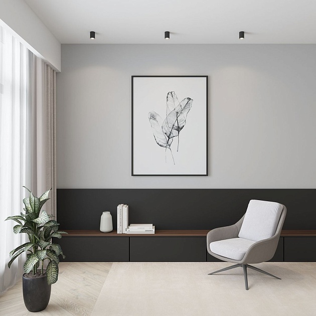 Потолочный светильник Denkirs Neat DK3110-BK изображение 6 Потолочный светильник Denkirs Neat DK3110-BK Фото № 6