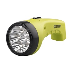 Ручной светодиодный фонарь ФАZA аккумуляторный 28 лм 168х71 AccuF2-L07-gn