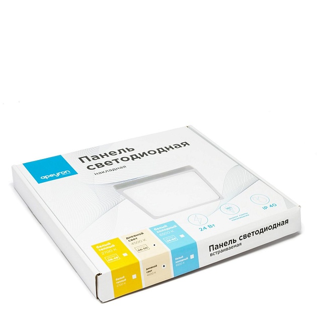 Накладная светодиодная панель Apeyron 06-49 Фото № 4