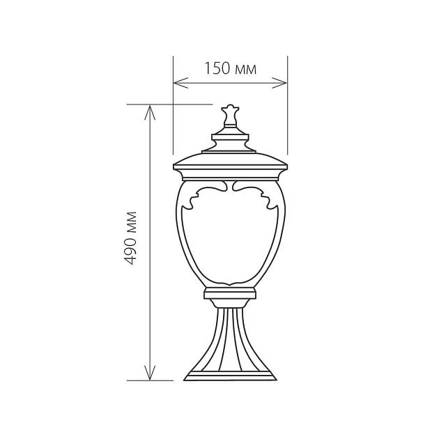 Уличный светильник Elektrostandard Andromeda a027999 изображение 3 Уличный светильник Elektrostandard Andromeda a027999 Фото № 3