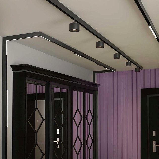 Трековый светодиодный светильник для низковольтного шинопровода Novotech Shino Flum 358915 изображение 5 Трековый светодиодный светильник для низковольтного шинопровода Novotech Shino Flum 358915 Фото № 5