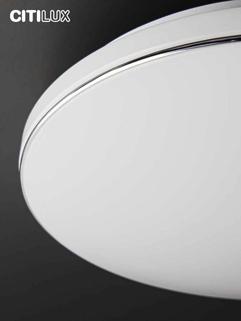Потолочный светодиодный светильник Citilux Лаконика CL725680G Фото № 14