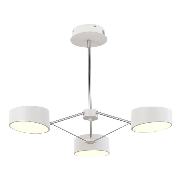 Потолочная светодиодная люстра Evoluce Valle SLE6005-502-03 Фото № 1