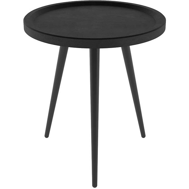 Журнальный стол Калифорния Батл черный лофт/черный 4902792102 Фото № 1