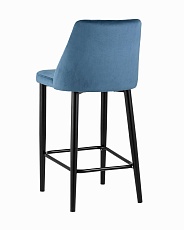 Полубарный стул Stool Group Диего велюр пыльно-синий AV 427-H58-08(PP) 4