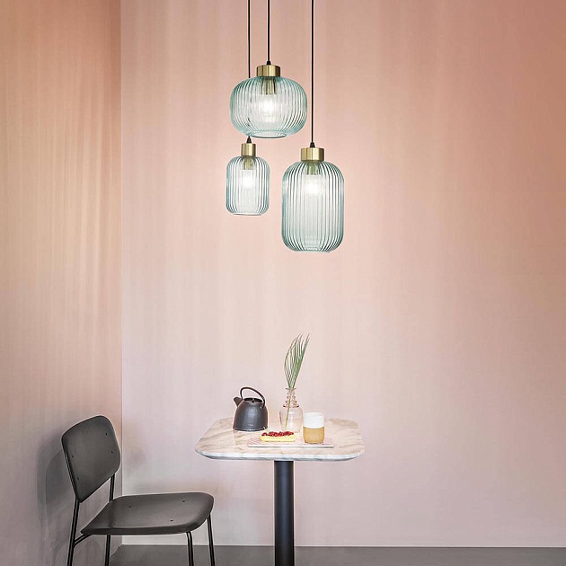 Подвесной светильник Ideal Lux Mint-2 SP1 Verde 237428 Фото № 2