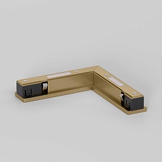 Коннектор L-образный Elektrostandard Brass Line 85006/00 a069642 1
