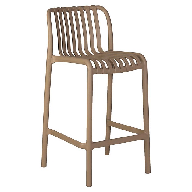 Стул полубарный DOBRIN CHLOE (бежевый) 777-1PP-LMZL CHLOE Фото № 1