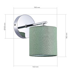 Бра Evoluce Essenza SLE300621-01 2