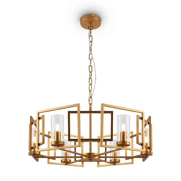 Подвесная люстра Maytoni Bowi H009PL-06G изображение 1 Подвесная люстра Maytoni Bowi H009PL-06G Фото № 1