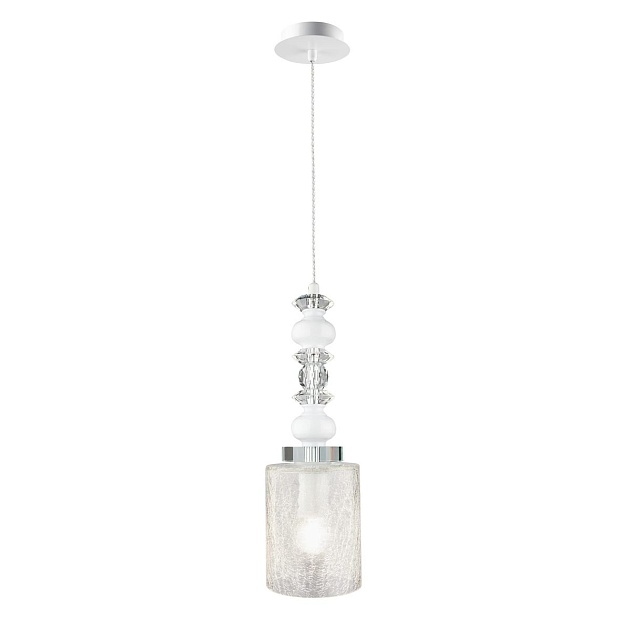 Подвесной светильник Crystal Lux Mateo SP1 White Фото № 7