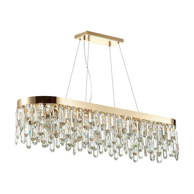 Подвесной светильник Odeon Light Hall Dakisa 4986/12 Фото № 1